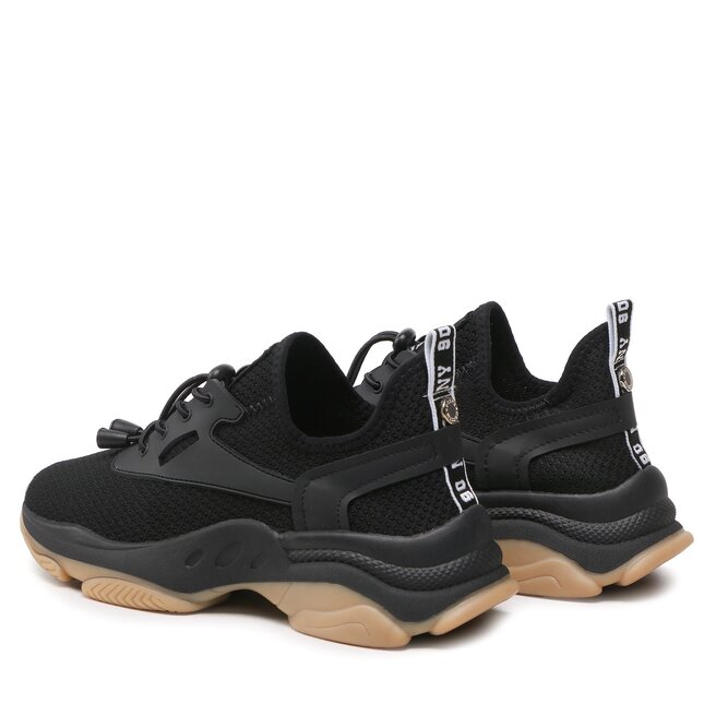 steve madden match black trainers