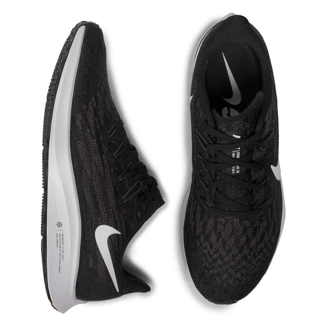 nike zoom pegasus 36 black and white