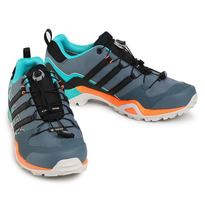 Apavi adidas Terrex Swift R2 Gtx GORE-TEX FV6843 Legacy Blue/Core  Black/Signal Orange • Eapavi.lv