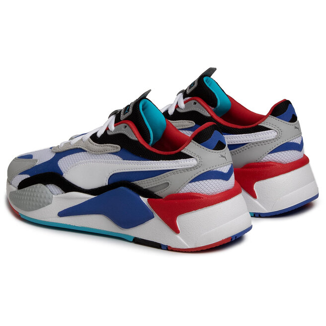 Laisvalaikio batai Puma Rs-X³ Puzzle 371570 05 Pwhite/Dazzling Blue/Hi Rise  • Www.eavalyne.lt