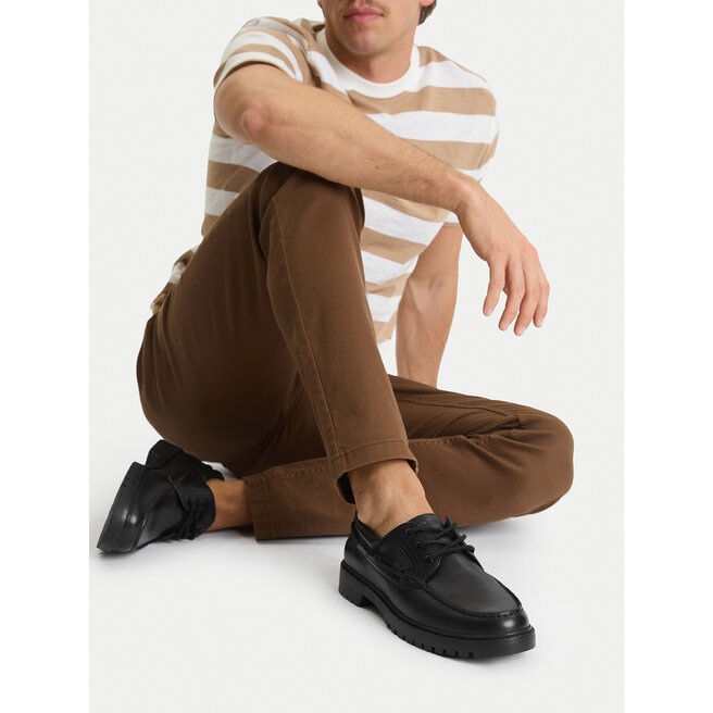 Półbuty Guess Jeans CWBEO-FOX-01 MI08 Czarny - męskie