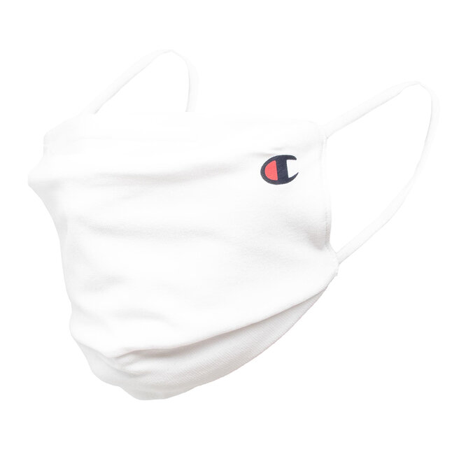Champion Set od 3 tekstilne maske Champion 805371-WW001 Wht/Wht/Wht