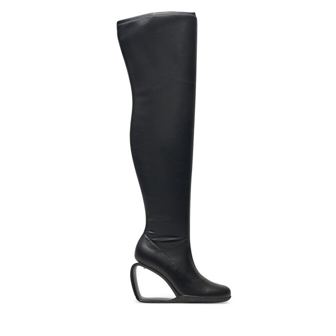 Muszkieterki United Nude Mobius Long Boot Hi II - Czarny