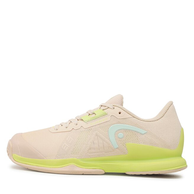 Head Обувки Head Sprint Pro 3.5 274143 Macadamia/Lime 045