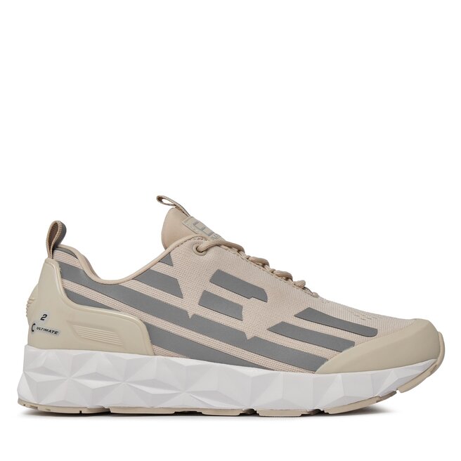 Sneakersy EA7 Emporio Armani X8X033 XCC52 - Beżowy