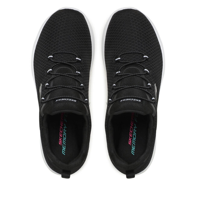 Skechers Pantofi Skechers Dynamight 12119/BKW Black
