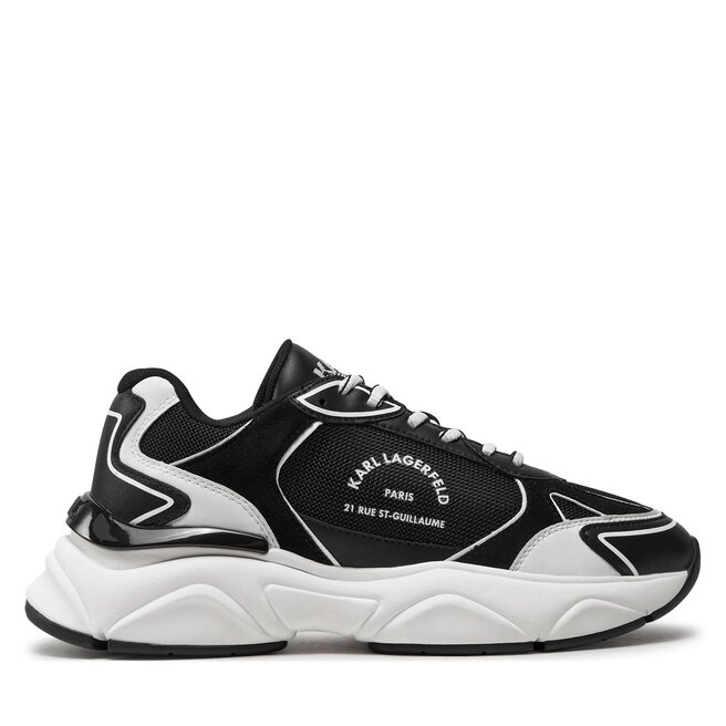 Sneakersy KARL LAGERFELD - Czarny