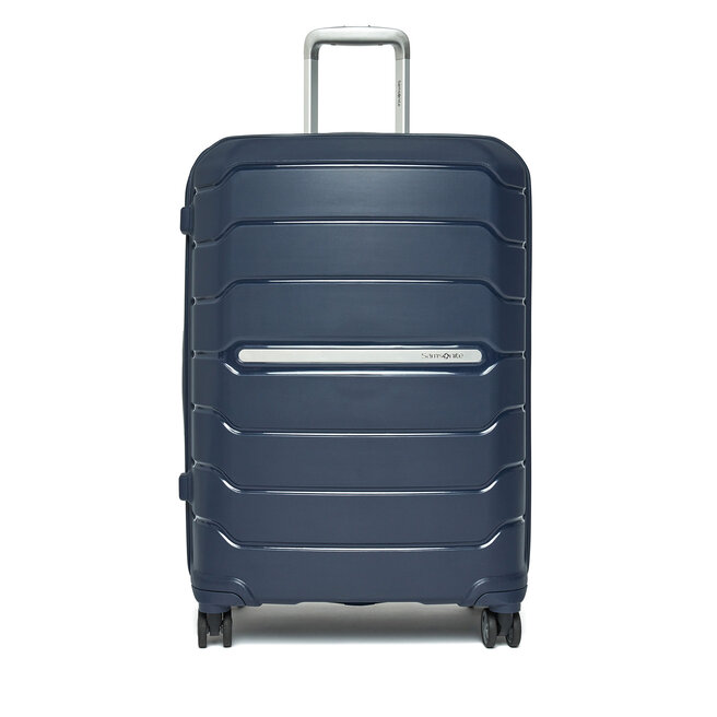 Walizka średnia Samsonite Flux 88538 1598 - Granatowy