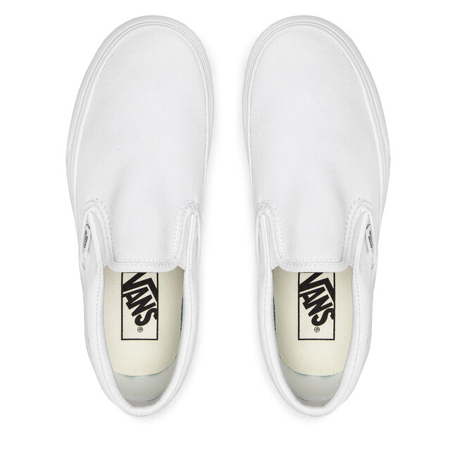 Vans Teniși Vans Classic Slip-On P VN0A3JEZW001 True White