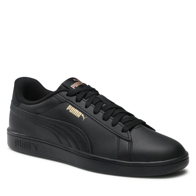 Puma black sale with gold