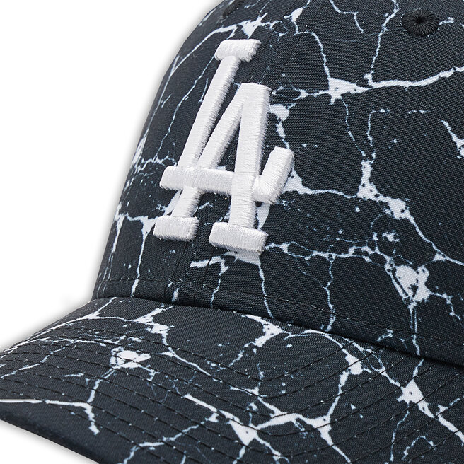 New Era Cappellino New Era La Dodgers Marble 9Forty 60284849 Nero