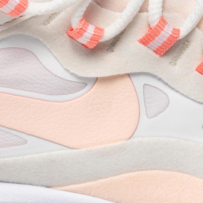 Batai Nike Air Max 270 React Summit White/Crimson Tnt • Www.eavalyne.lt