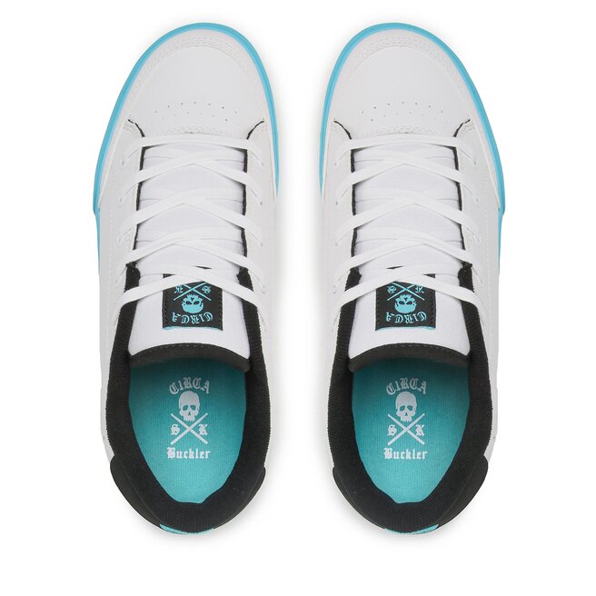 C1rca Sneakers C1rca Buckler Sk White/Black/Water Green