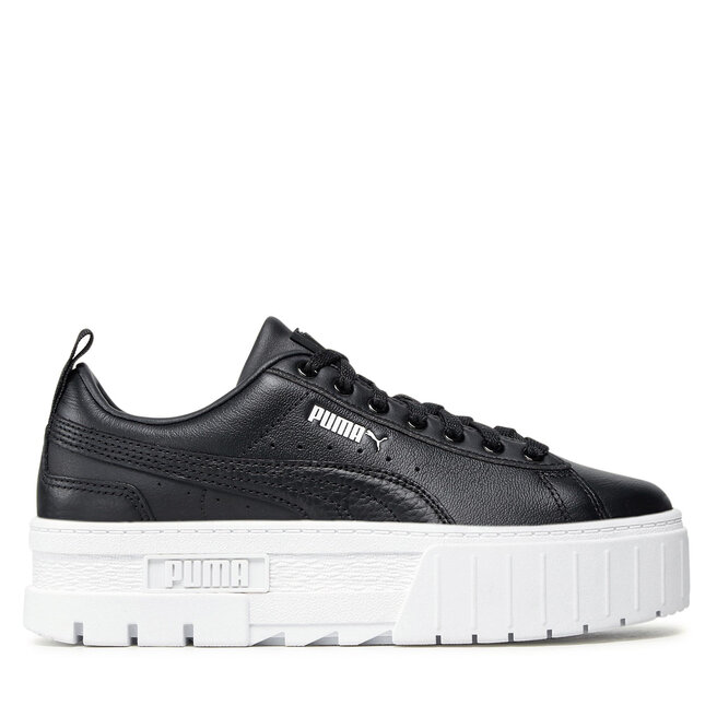 Puma Sneakersy Puma Mayze Classic Wns 384209 03 Puma Black/Puma White