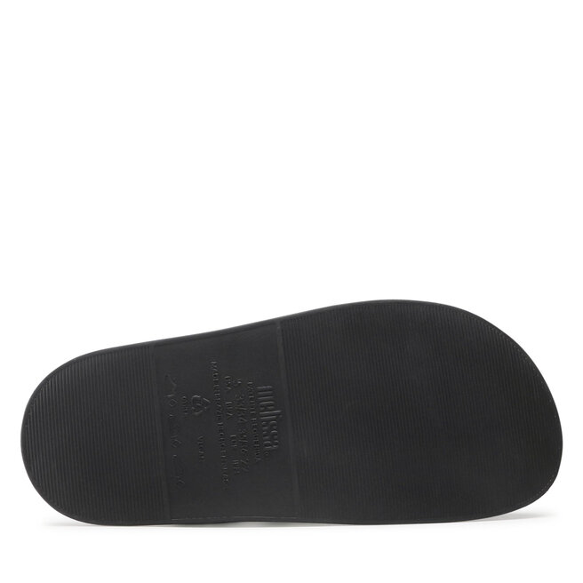 Melissa Sandále Melissa Papete Essential Sand 33513 Black 01003