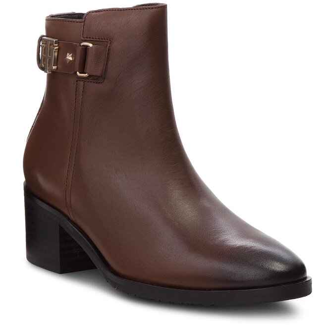 Tommy hilfiger buckle new arrivals mid heel
