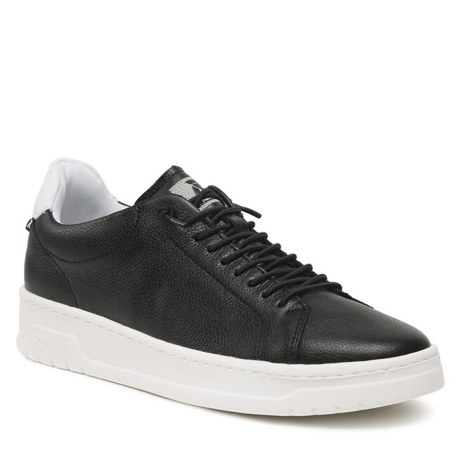 Sneakers Rieker U0400-00 Schwarz epantofi-Bărbați-Pantofi-De imagine noua