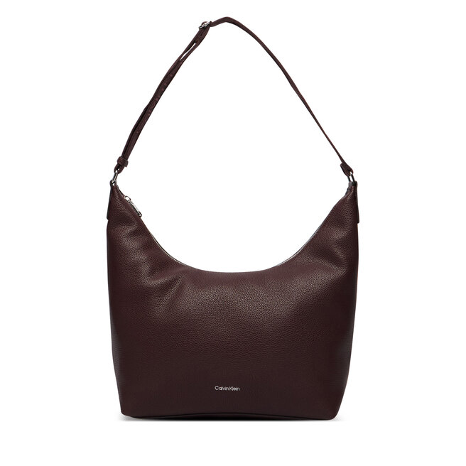 Torebka Calvin Klein LV04F3891G Bordowy -