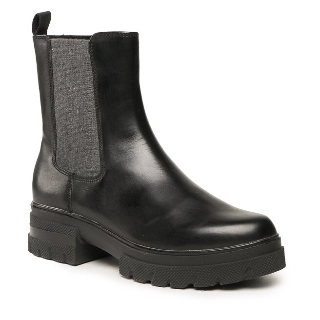 Botine Caprice 9-25412-29 Black Nappa 022