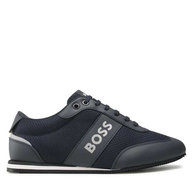 Boss Sneakersy Boss Rusham 50470180 10199225 01 Dark Blue 401
