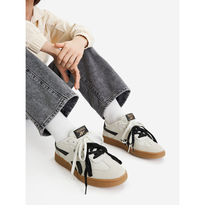 Sneakersy Reebok FORTE LOUNGER AR30252WCBY Biały - kobiece