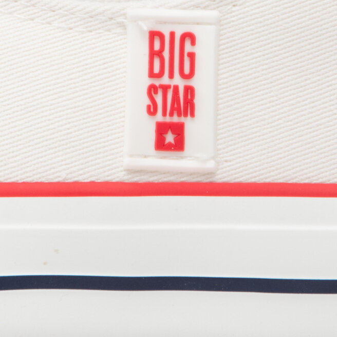 Big Star Shoes Кецове Big Star Shoes JJ274123 White