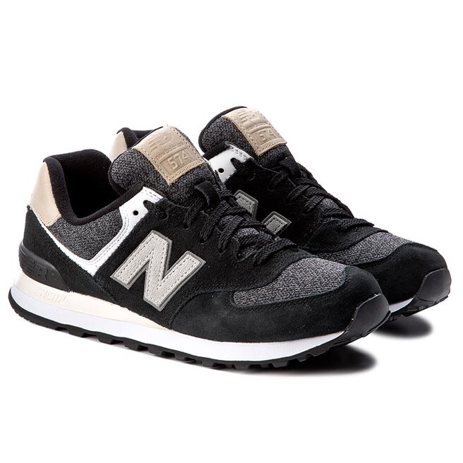 Sneakers New Balance ML574VAI Noir chaussures