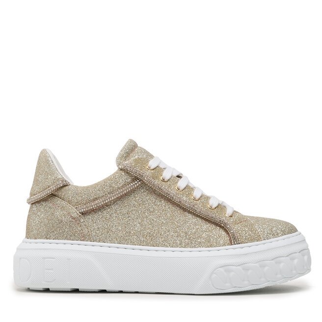 Casadei Sneakersy Casadei 2X971V0201C1973B084 Gold