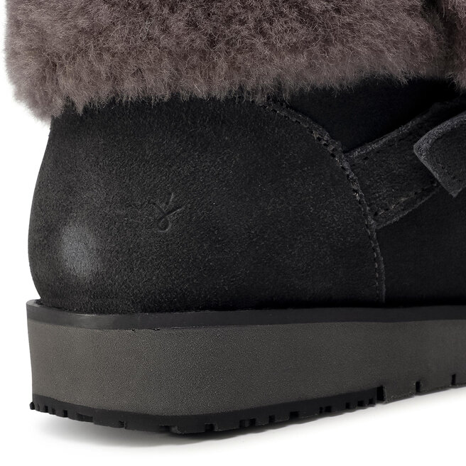 Emu oxley fur cuff low boot hot sale