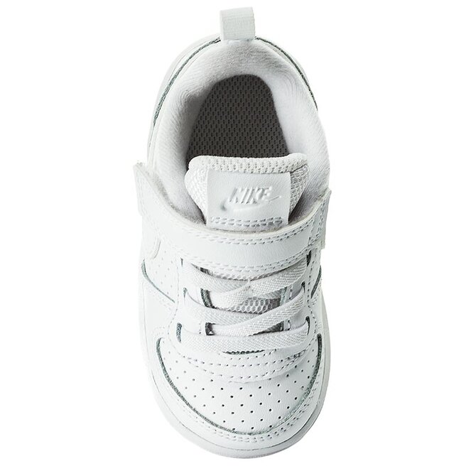 Zapatos Nike Borough 870029 100 White/White | zapatos.es