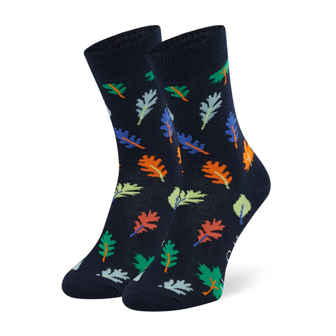 Κάλτσες Ψηλές Unisex Happy Socks SLEA016501 Μαύρο