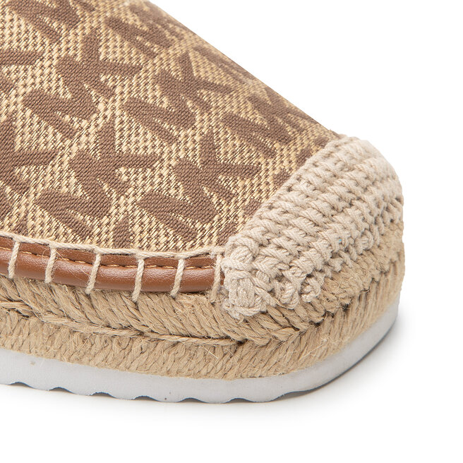 MICHAEL Michael Kors Еспадрили MICHAEL Michael Kors Lenny Espadrille 40S1LNFP5Y Beige/Ebony