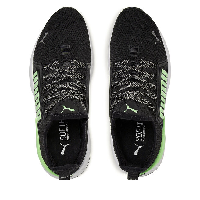 Puma Обувки Puma Softride Premier Slip-On 376540 04 Puma Black/Fizzy Lime