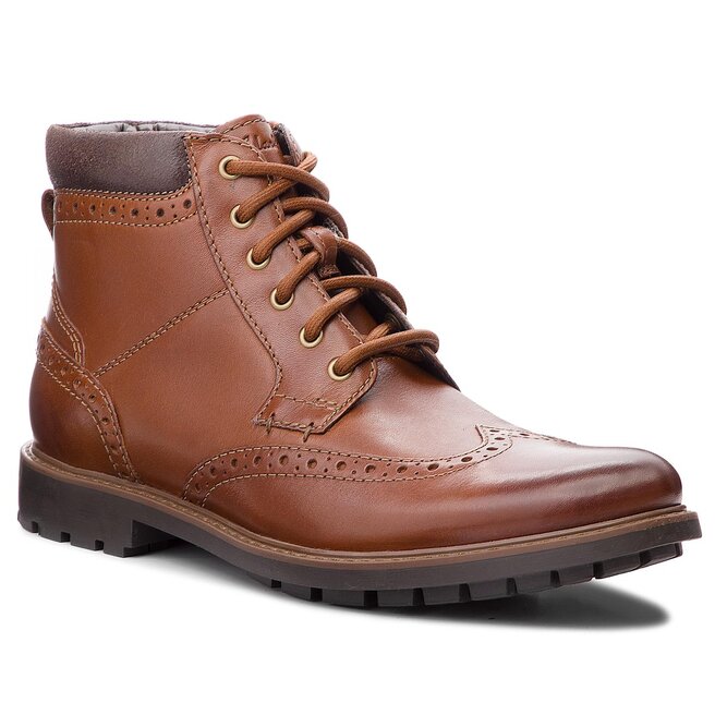 Botas Curington Rise 261368547 Tan Leather | zapatos.es