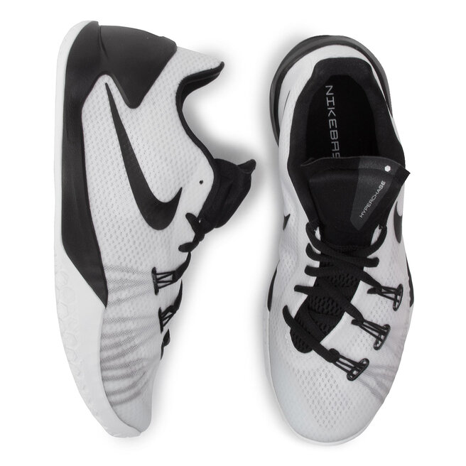 Schuhe Nike Hyperchase Tb 749554 101 White Black White eschuhe