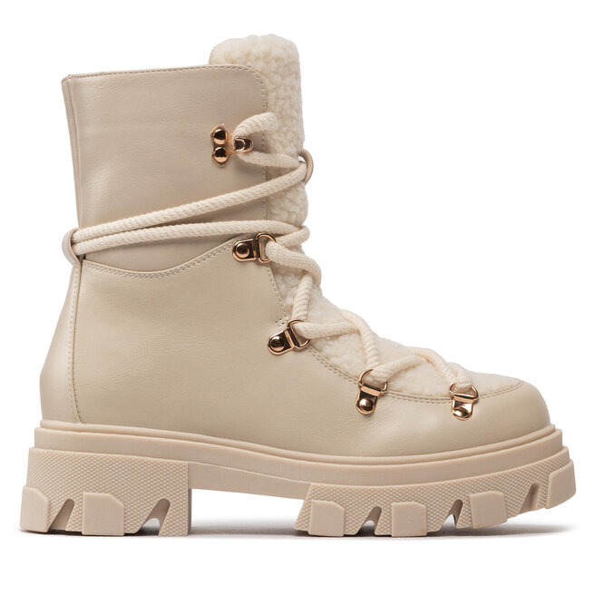 DeeZee Polokozačky DeeZee ZALL13107-24 Beige