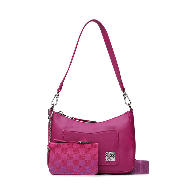 Steve Madden Дамска чанта Steve Madden Baero SM13001004 Pink