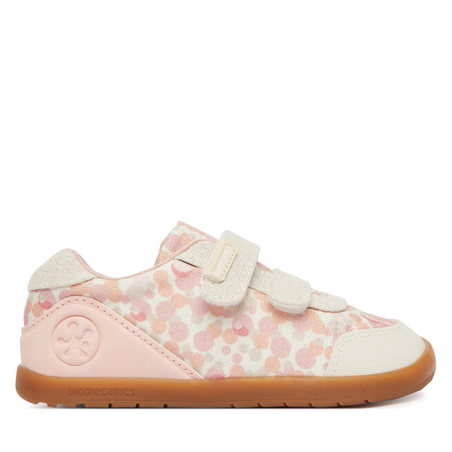 Sneakersy Biomecanics 262192 S Beżowy - dziewczęce