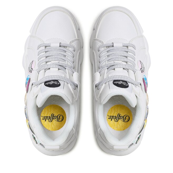 Buffalo Sneakersy Buffalo Cld Corin Button BN16308841 White