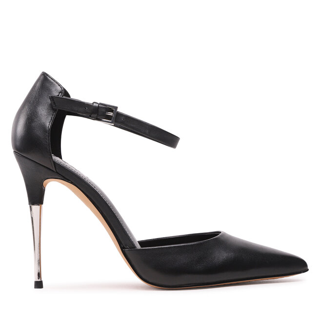 DKNY Pantofi cu toc subțire DKNY K1361246 Black BLK