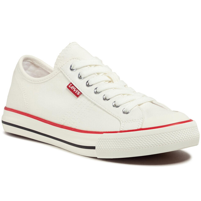 Πάνινα παπούτσια Levi's® 233013-733-51 Regular White