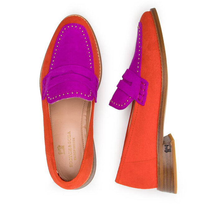 Scotch and soda loafers loel on sale