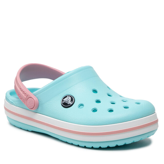 Crocs Papucs Crocs Crocband Clog K 207006 Ice Blue/White