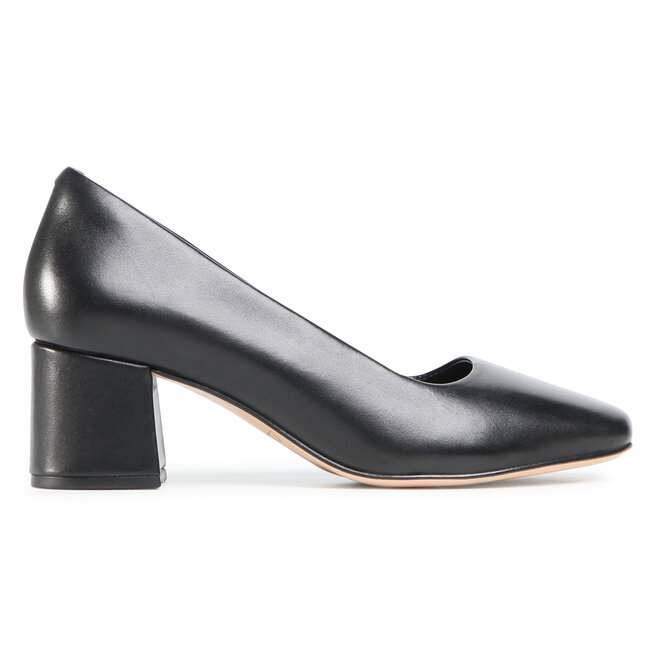 Clarks Mujer Zapatillas Tacones Clarks Sheer Rose De Cuero Para