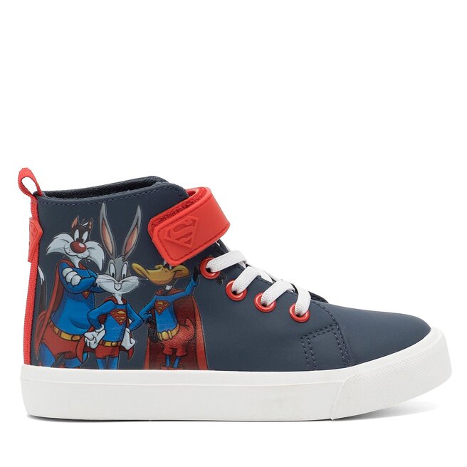 Sneakersy Looney Tunes - Granatowy