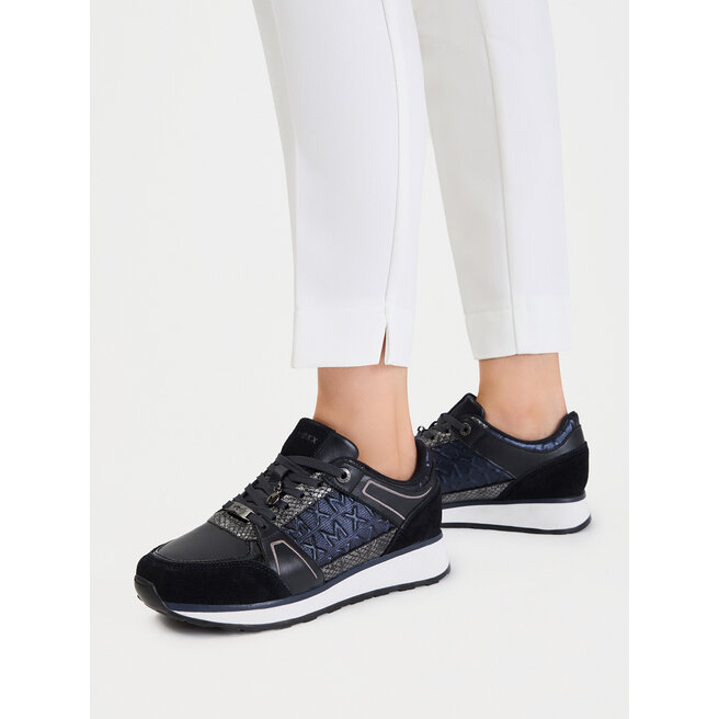Sneakersy MEXX CEO-MI001006763W Granatowy
