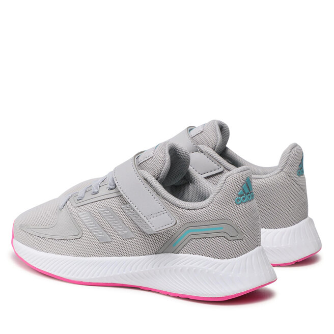 adidas Cipő adidas Runfalcon 2.0 C GZ7435 Grey Two/Silver Metallic/Screaming Pink