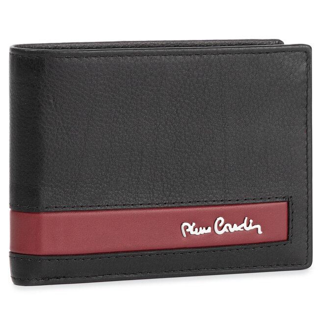 Pierre Cardin Velká pánská peněženka Pierre Cardin CB TILAK26 8806 Black/Red