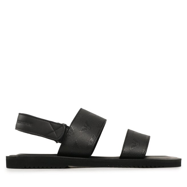 Emporio Armani Sandalen Emporio Armani X4P126 XN789 K001 Black/Black