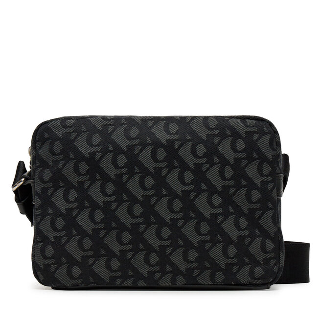 Saszetka Calvin Klein Unstructured Monogram Camera Bag - Czarny